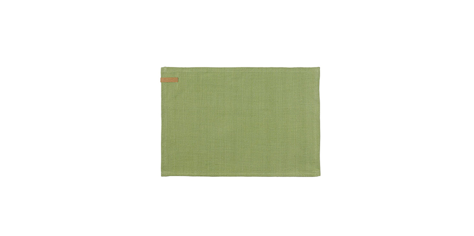 Casual Placemat, 33 x 48cm, Green, 723064
