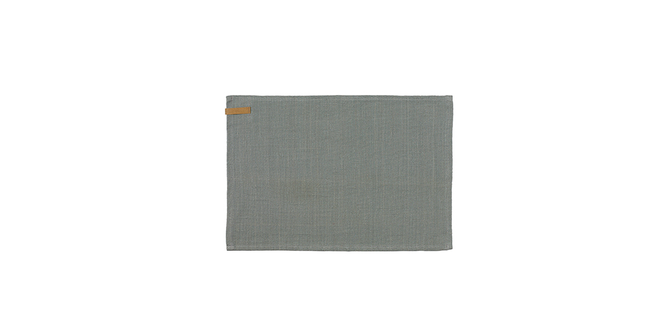 Casual Placemat, 33 x 48cm, Grey, 723066