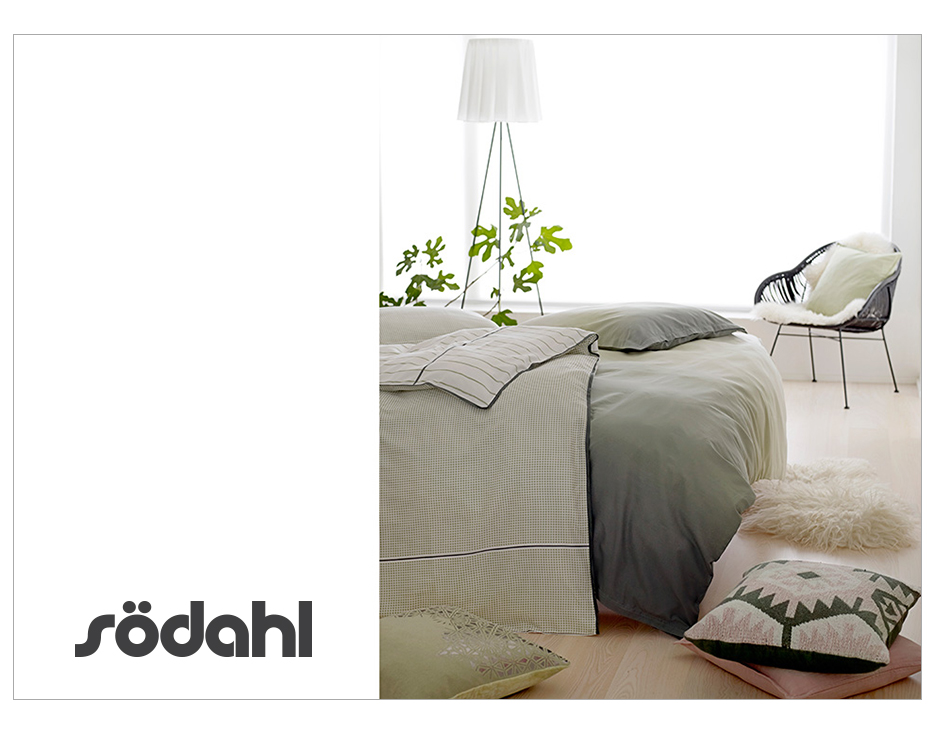 Summer Shades Bedlinen, 140 x 200cm, Green, 723133