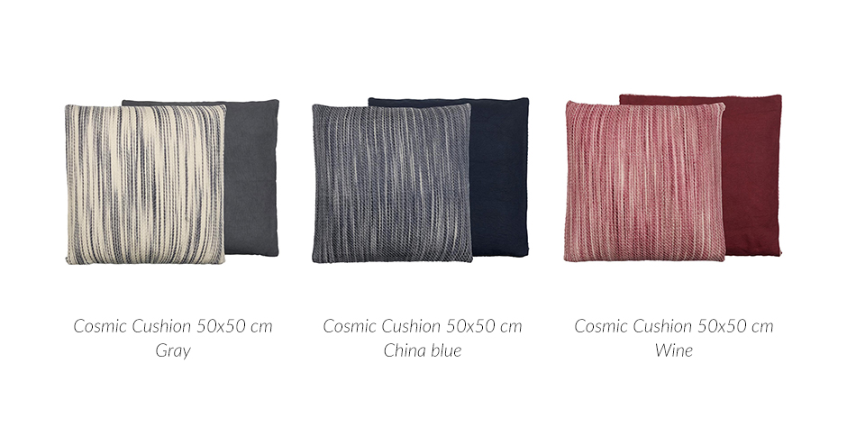 Cosmic Cushion, 50 x 50cm, Grey, 723237