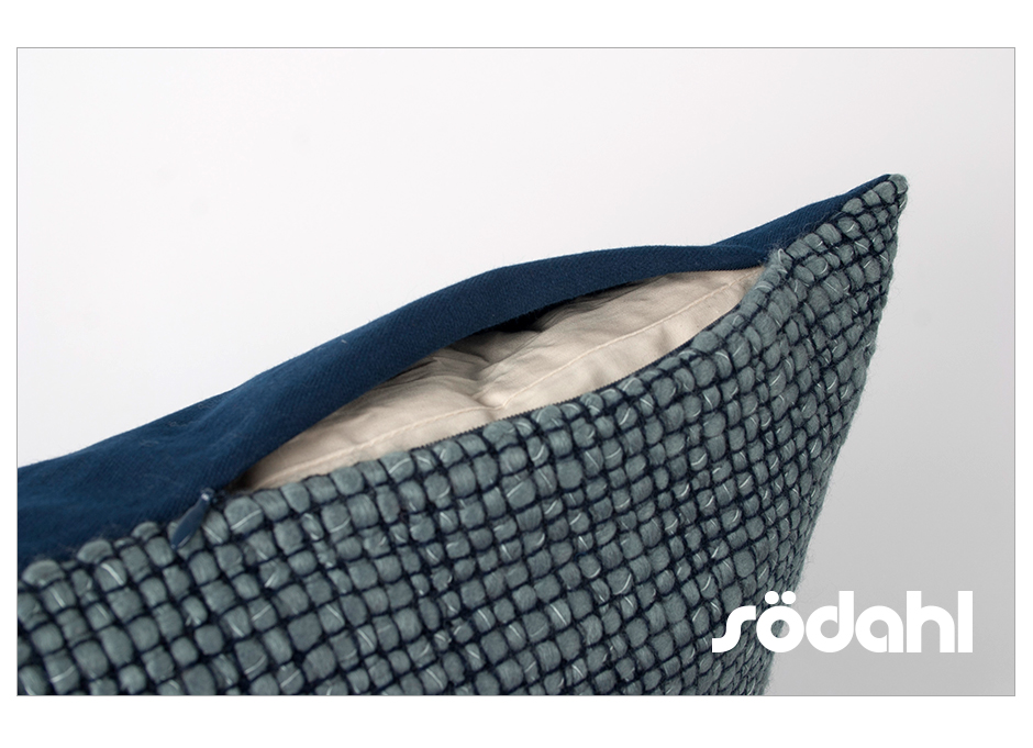 Cosy Cushion, 50 x 50cm, China Blue, 723241