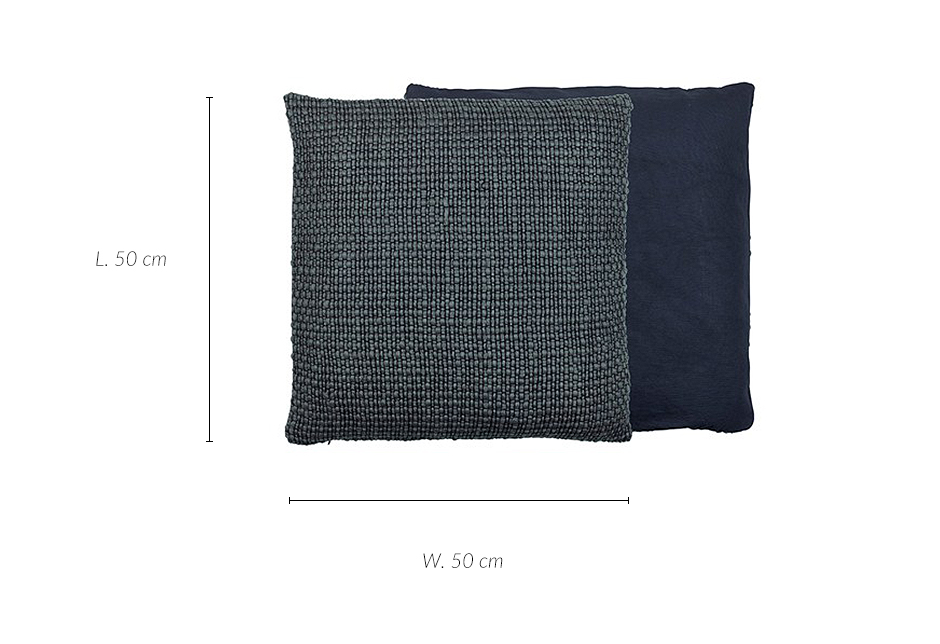 Cosy Cushion, 50 x 50cm, China Blue, 723241