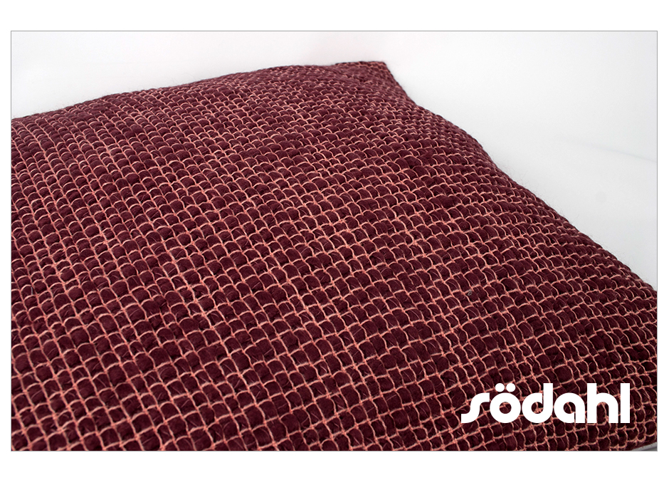 Cosy Cushion, 50 x 50cm, Wine, 723242