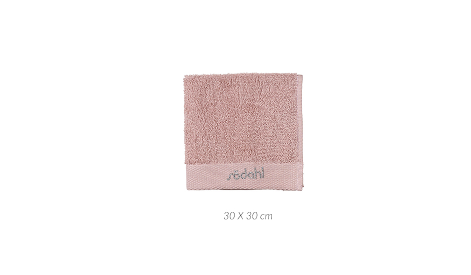 Comfort Washcloth, 30 x 30cm, Rose, 762613