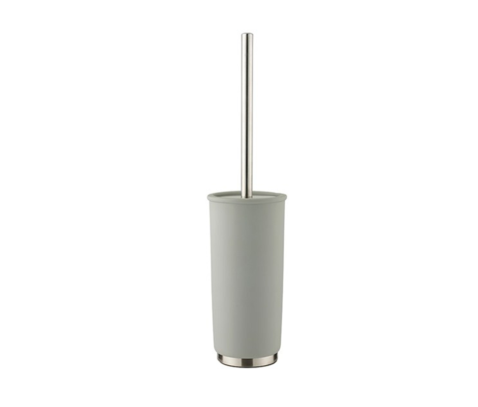 Touch Toilet Brush, Dia.11 x 46cm, Grey, 975979