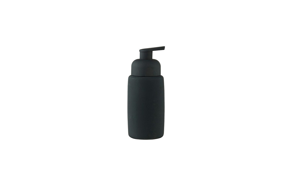 Mono Soap Dispencer, Dia.6.5 x 16cm, Black, 975981