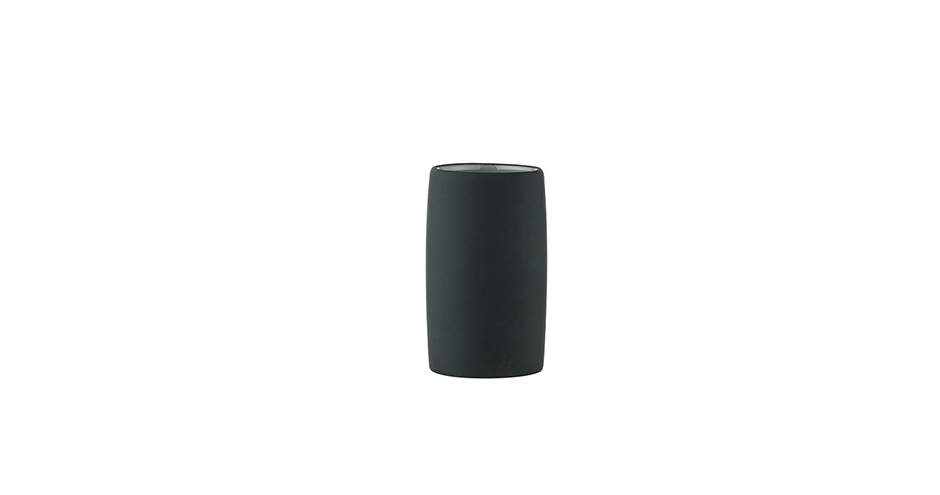 Mono Toothbrush Cup, Dia.6.5 x 11cm, Black, 975982