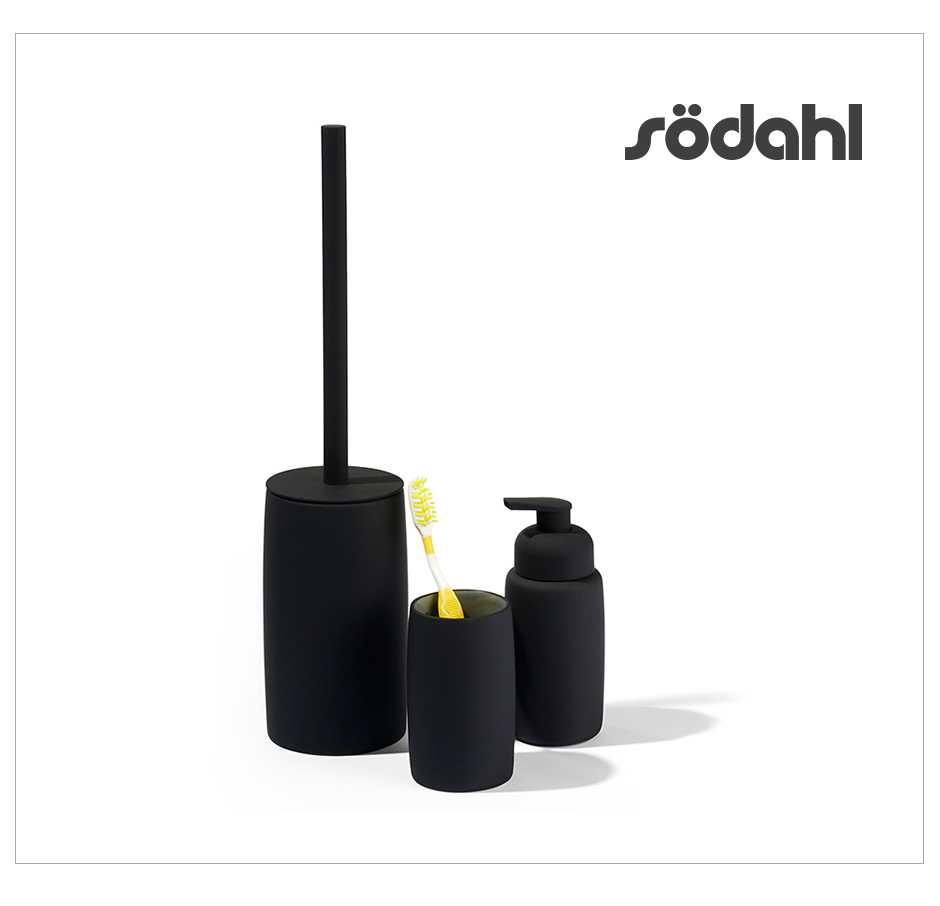 Mono Toilet brush, Dia.9 x 40cm, Black, 975983