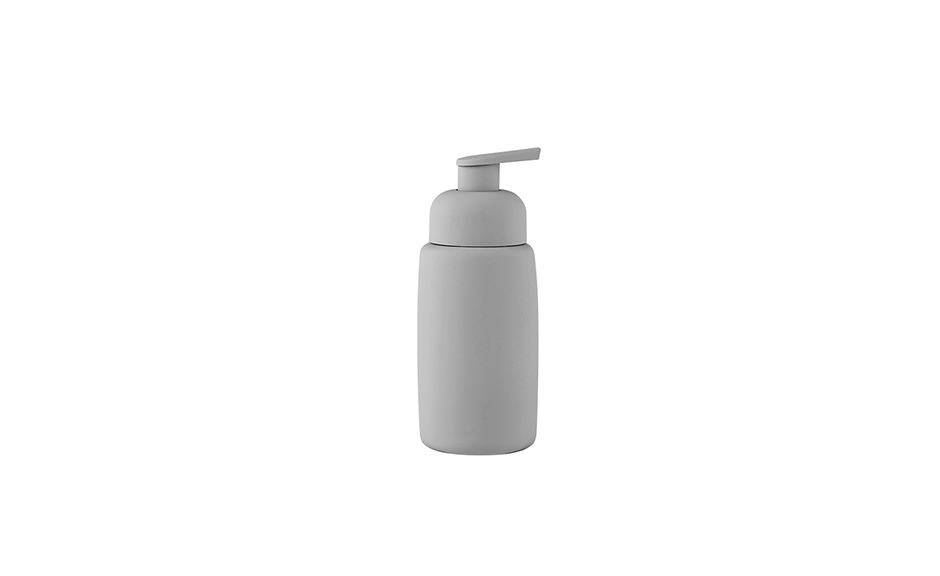 Mono Soap Dispencer, Dia.6.5 x 16cm, Grey, 975984