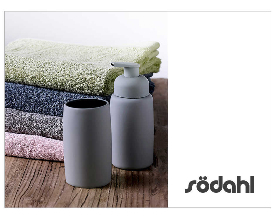 Mono Toothbrush Cup, Dia.6.5 x 11cm, Grey, 975985