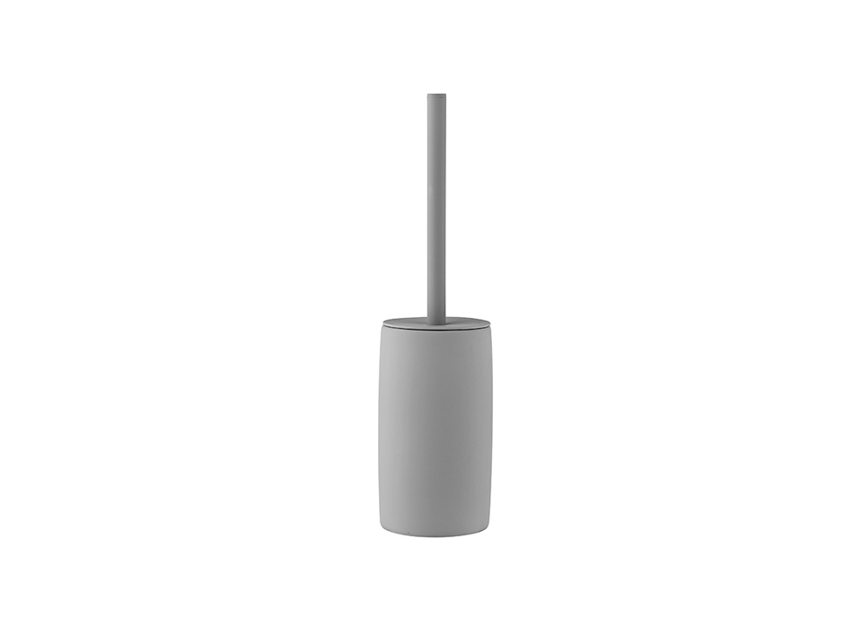 Mono Toilet brush, Dia.9 x 40cm, Grey, 975986