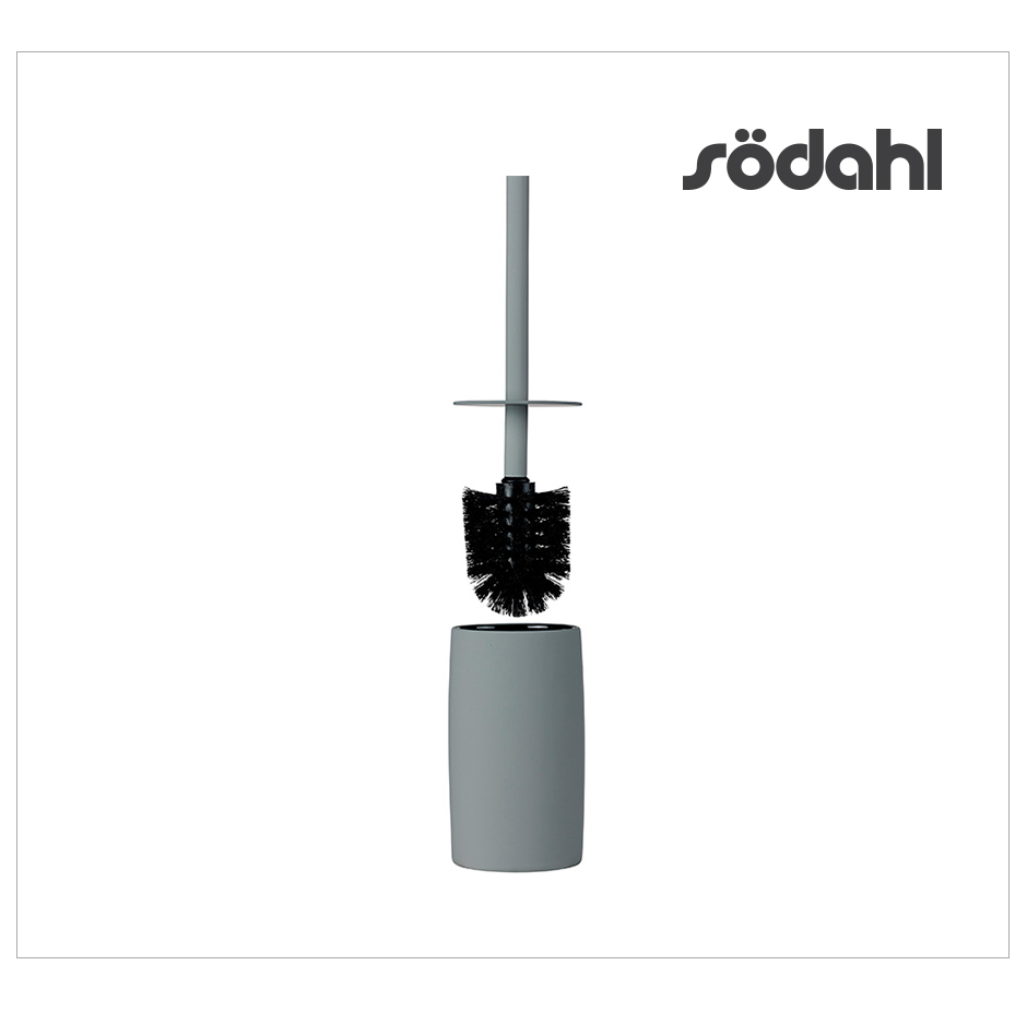 Mono Toilet brush, Dia.9 x 40cm, Grey, 975986