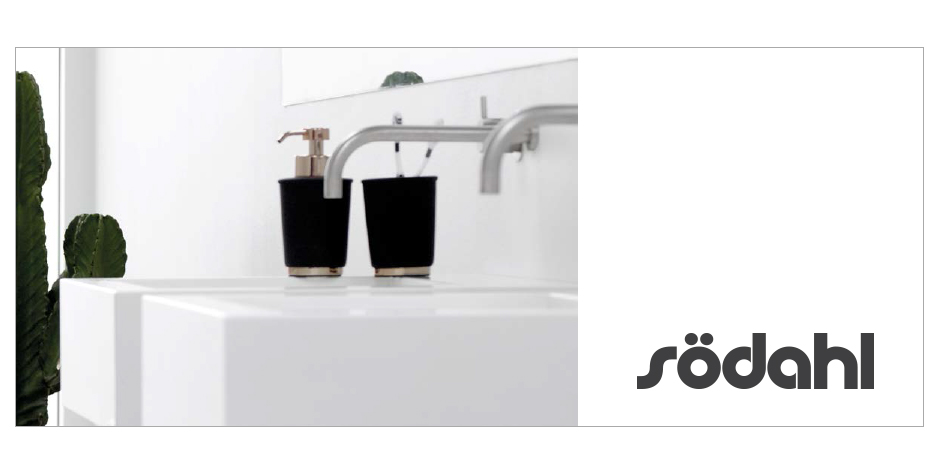Touch Soap Dispencer, Dia.9 x 17cm, Black, 975998