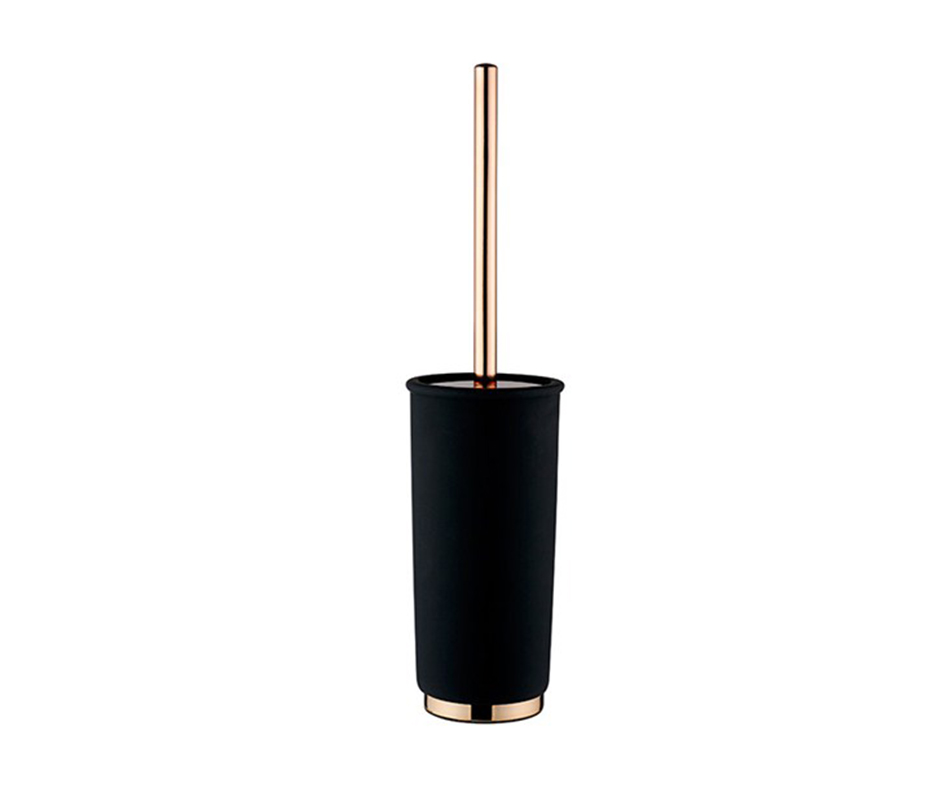 Touch Toilet Brush, Dia.11 x 46cm, Black, 976000