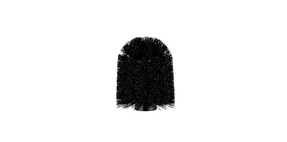 Mono Loose Brush Head, Dia.7.5 x 9cm, Black, 976017