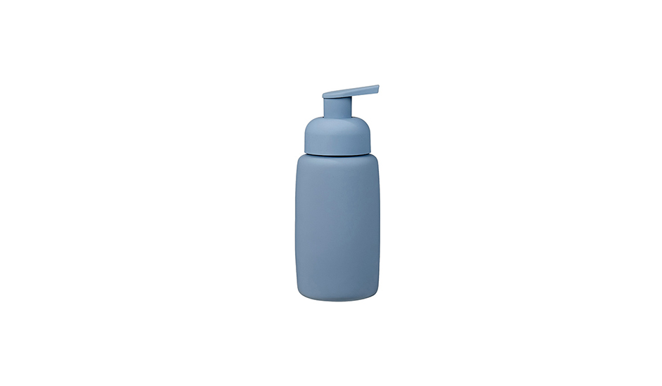 Mono Soap Dispencer, Dia.6.5 x 16cm, Blue, 976024