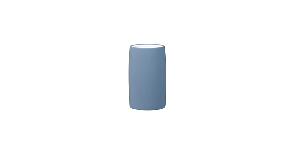 Mono Toothbrush Cup, Dia.6.5 x 11cm, Blue, 976025