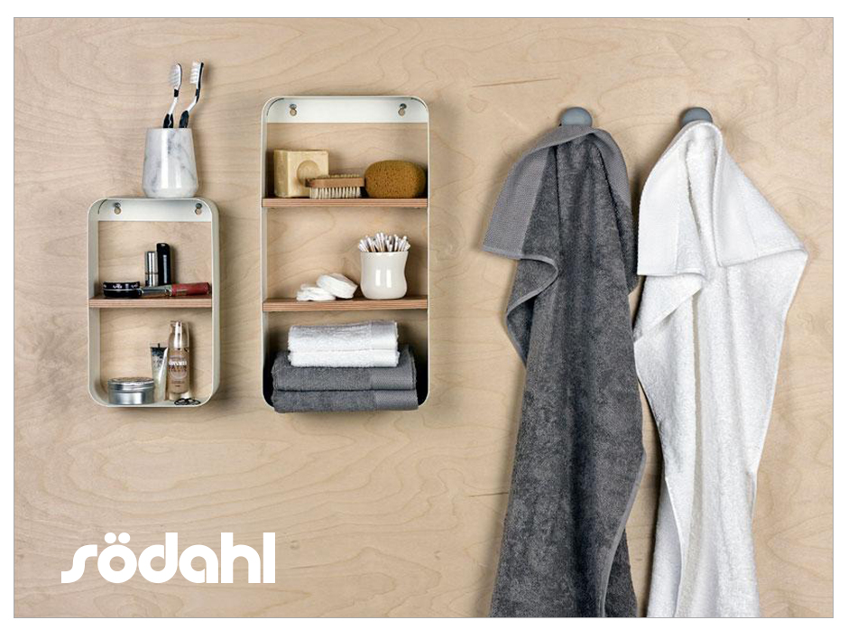 Shelve, Room, 24 x 10 x 45cm, White, 976063