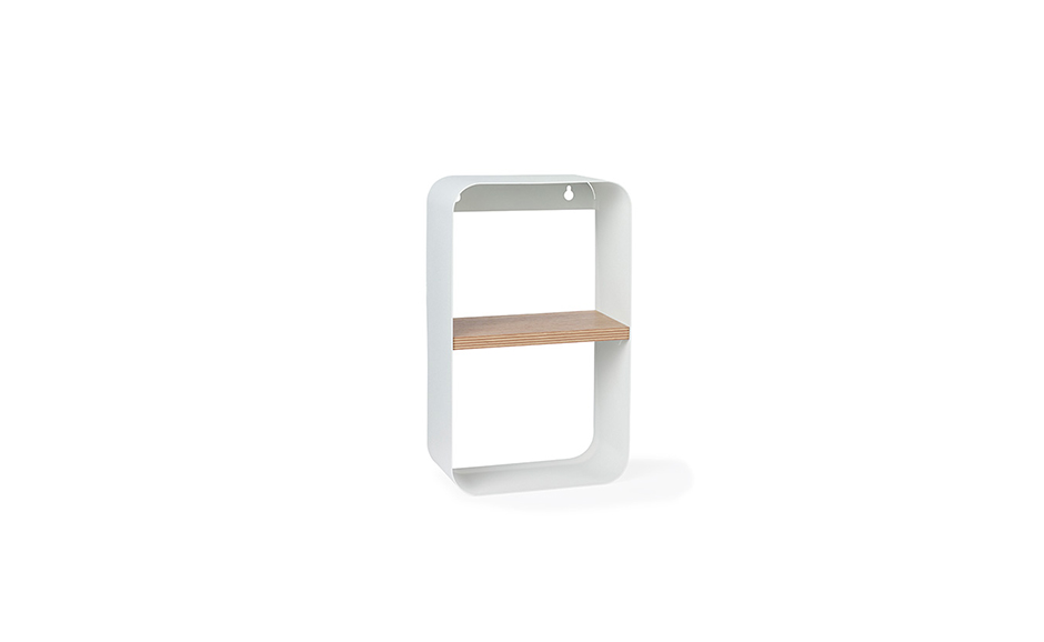 Shelve, Room, 30 x 10 x 18cm, White, 976064