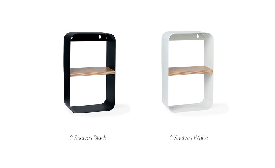 Shelve, Room, 30 x 10 x 18cm, White, 976064