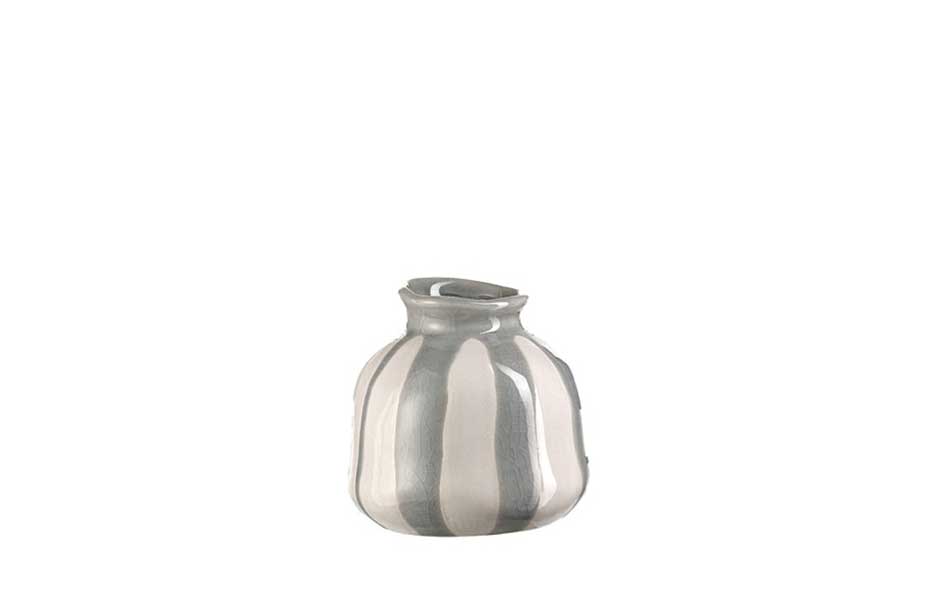 Lyst VASE, D10?x?10, GREY, 963482