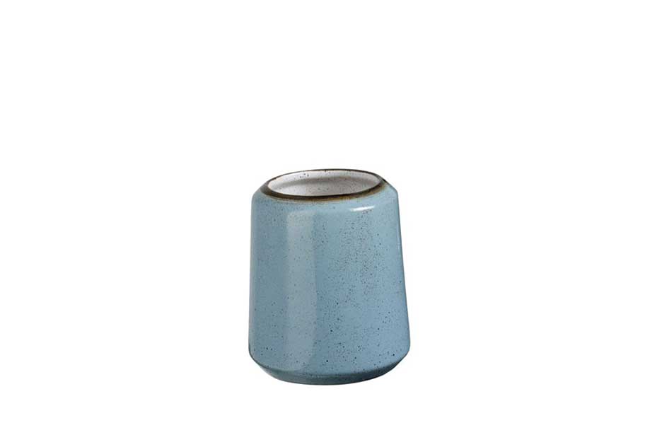 VINTAGE TOOTHBRUSH CUP, D10 x 11, TEAL, 976142