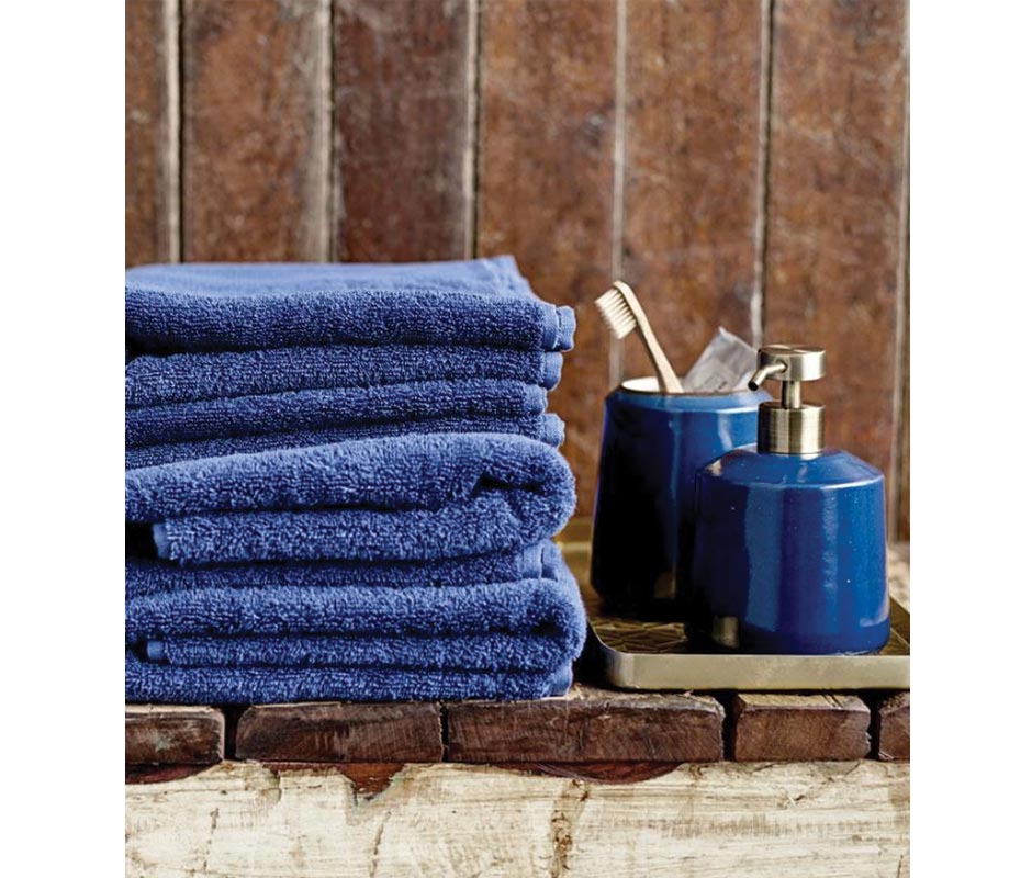 VINTAGE TOOTHBRUSH CUP, D10 x 11, INDIGO, 976146