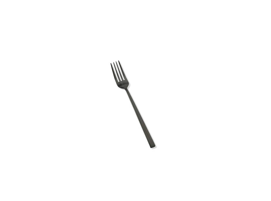 Fork satin finish, 20cm, Grey, 130096