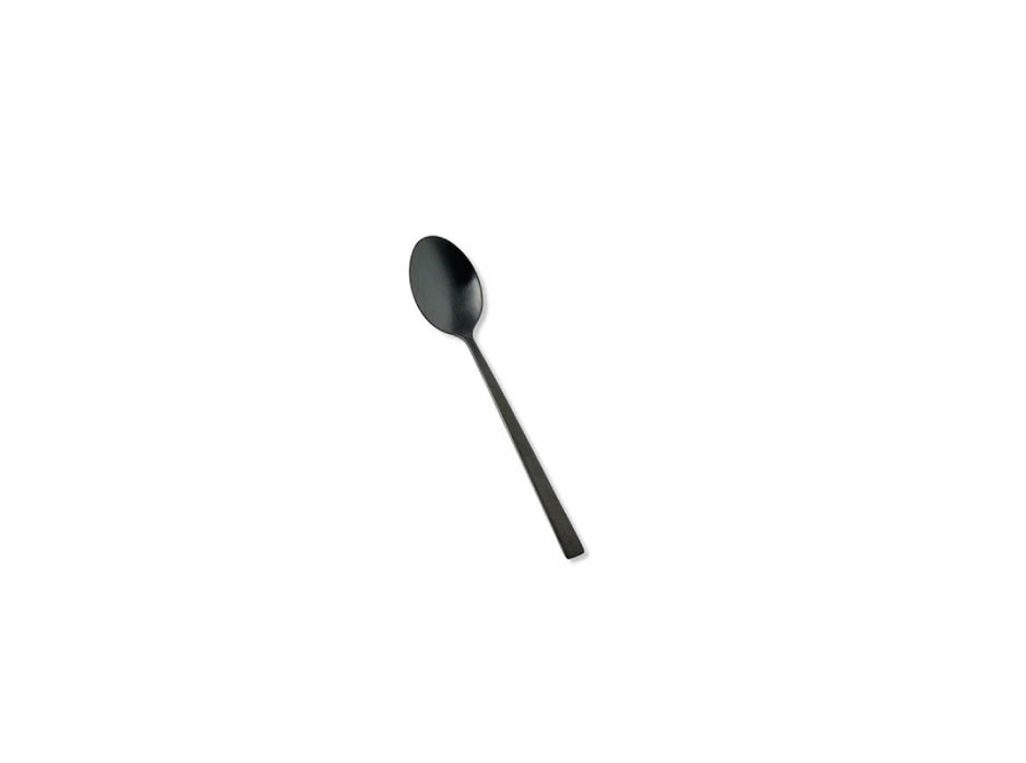 Spoon satin finish, 20cm, Grey, 130097