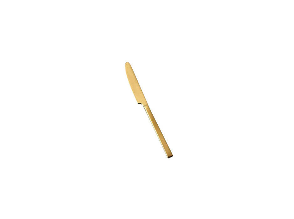 Knife Satin finish, 22cm, Brass, 130100
