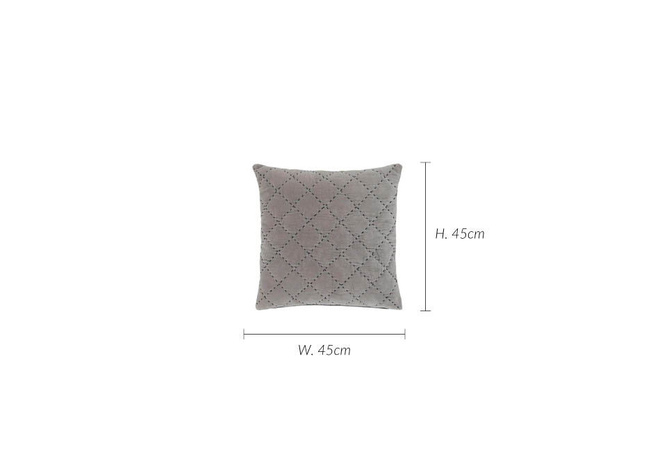 Cushion Maja, 45x45cm, Green Bay, 197405