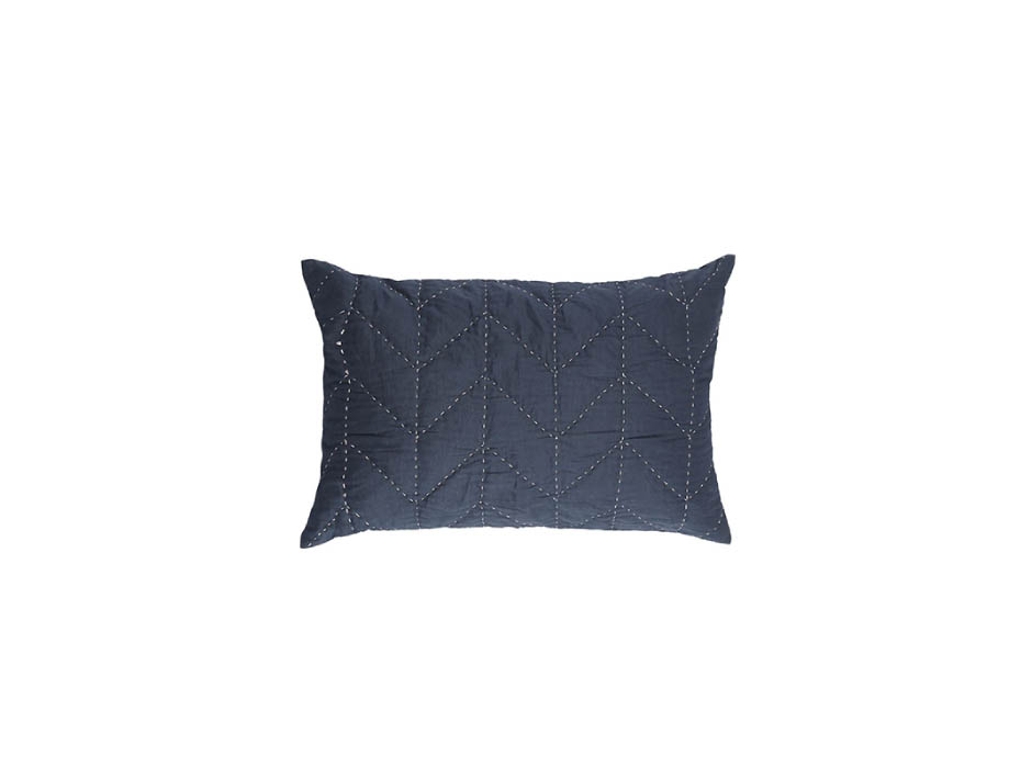 Cushion Molly, 40x60cm, Midnight Navy, 197408