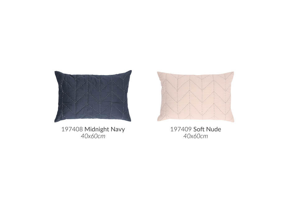 Cushion Molly, 40x60cm, Midnight Navy, 197408