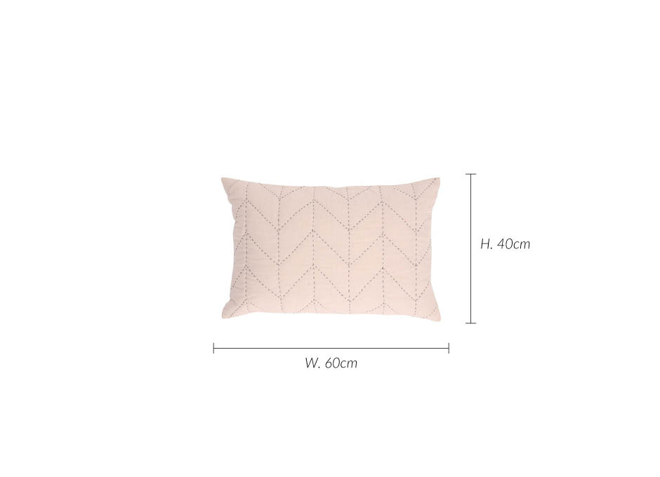 Cushion Molly, 40x60cm, Soft Nude, 197409