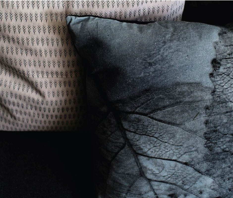Cushion Martha, 45x45cm, Midnight Navy, 197420