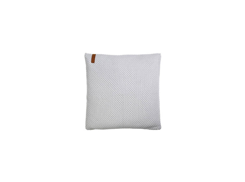 Cushion Sailor Knit, 50x50cm, Grey, 722684