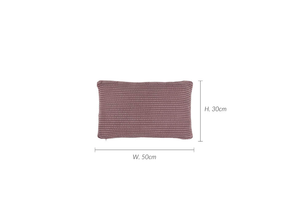 Cushion Drift, 30x50cm, Pink, 723461