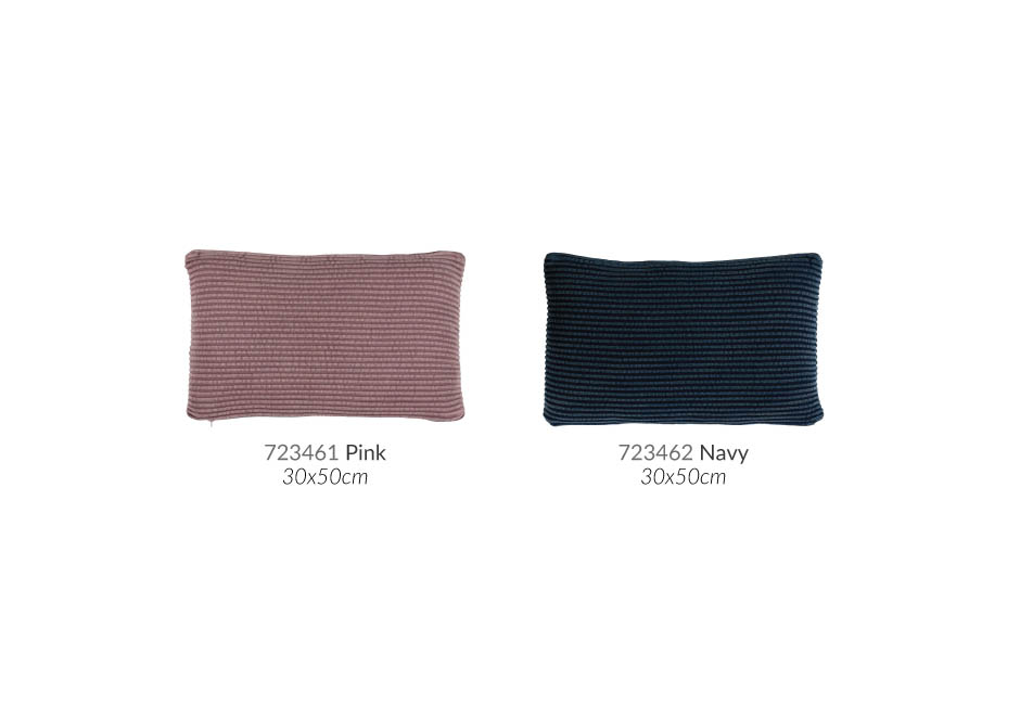Cushion Drift, 30x50cm, Navy, 723462