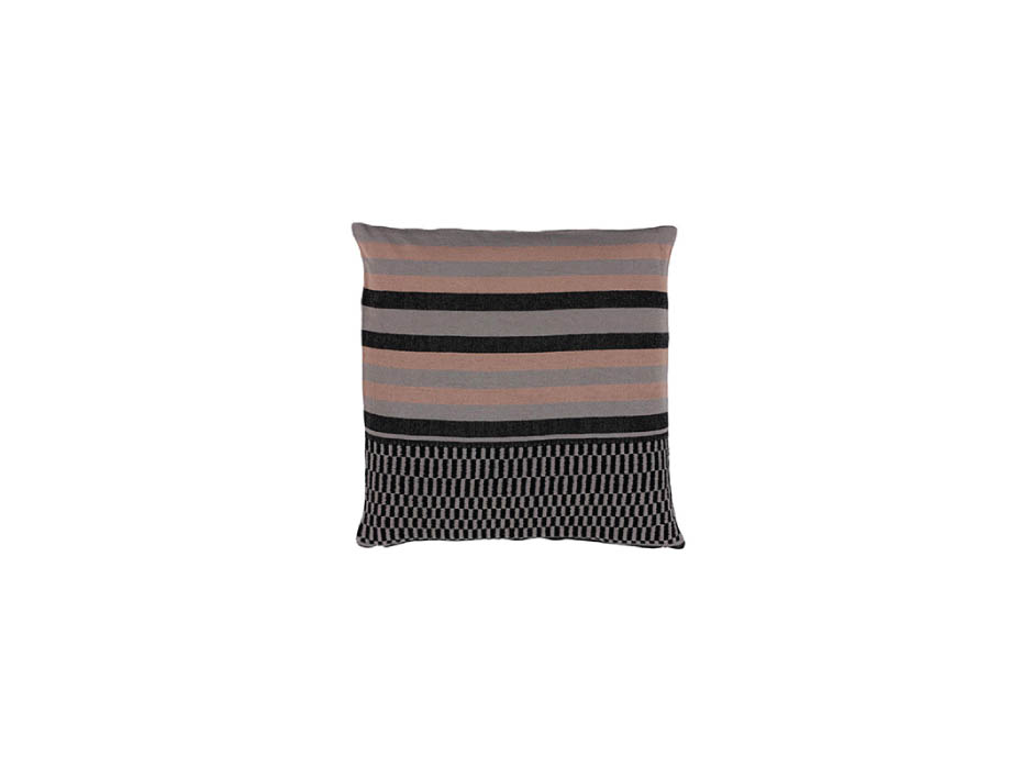 Cushion Neo stripe, 50x50cm, Pink, 723626