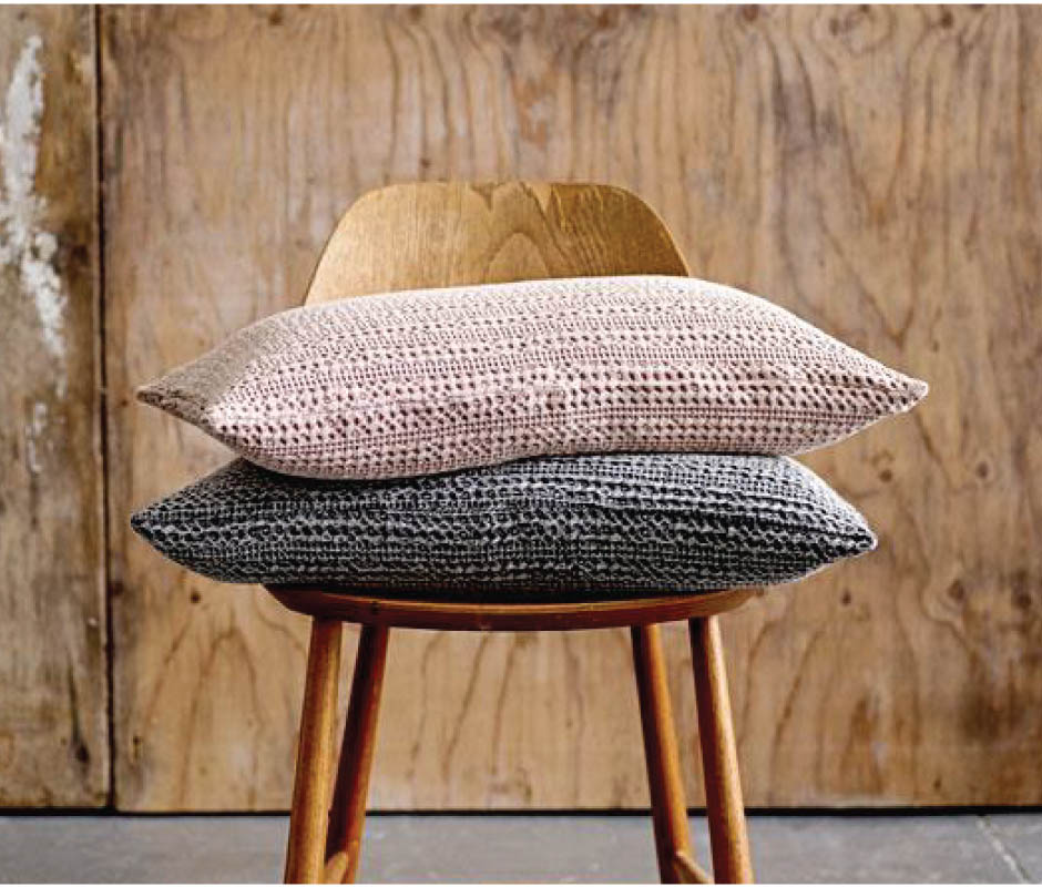 Cushion Pebbles, 40x60cm, Grey, 723629