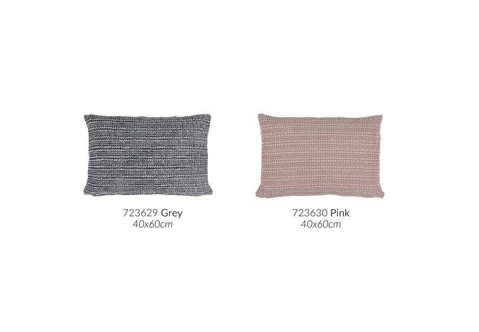 Cushion Pebbles, 40x60cm, Grey, 723629