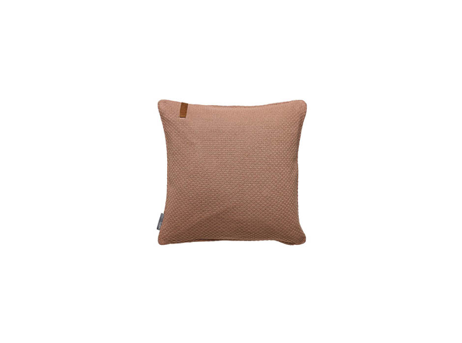Cushion Sailor knit, 50x50cm, Brown, 723659