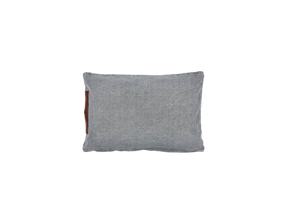 Cushion Attitude, 40x60cm, grey, 726737