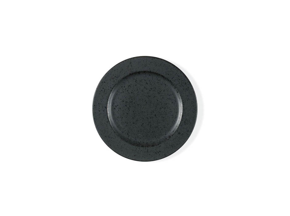 Dessert plate, Ø22cm, Black, 821078