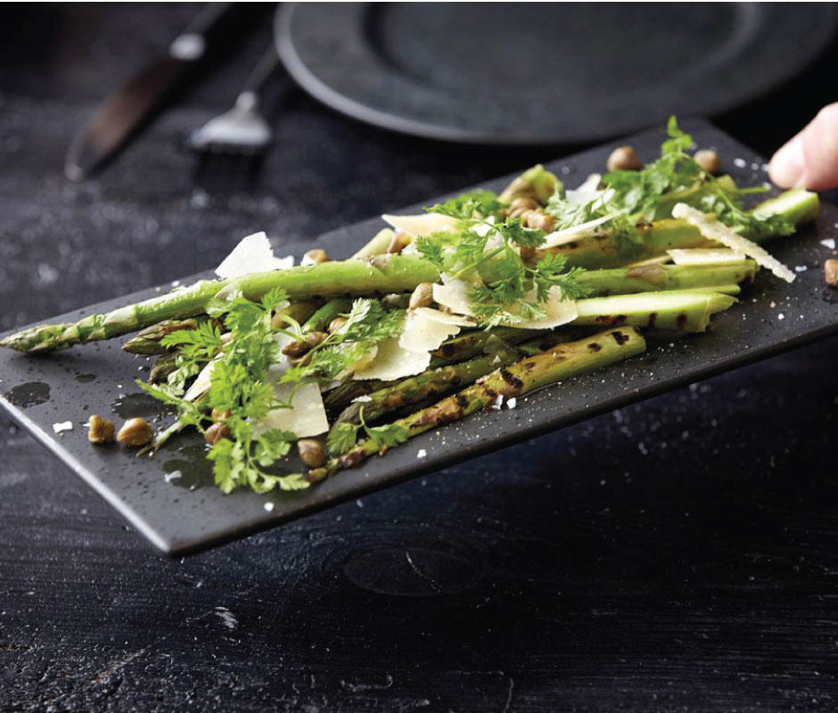 Tapas plate, 30x16cm, Green, 821140