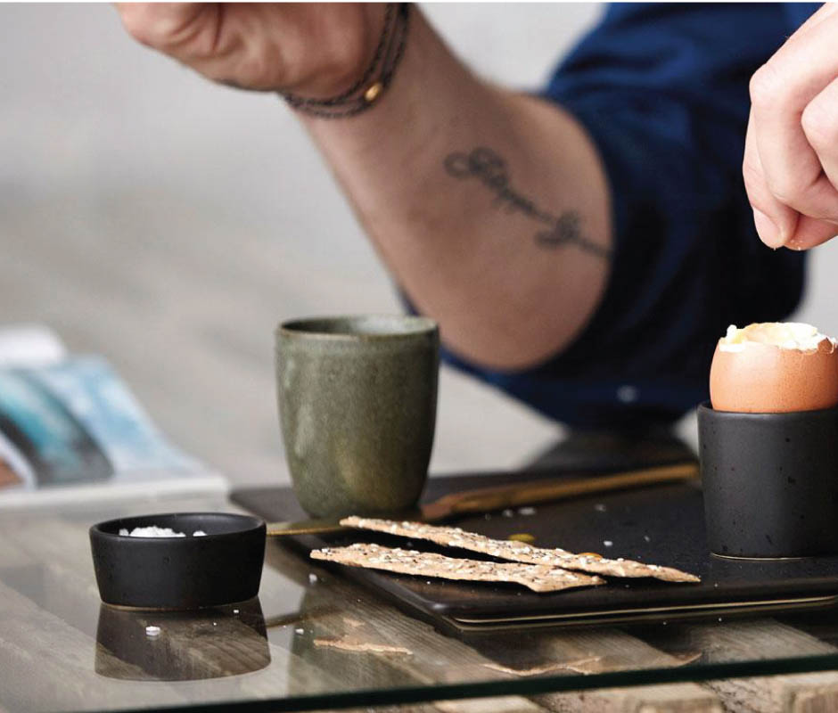 Bowl mini, Ø7.5x3cm, Black, 821171