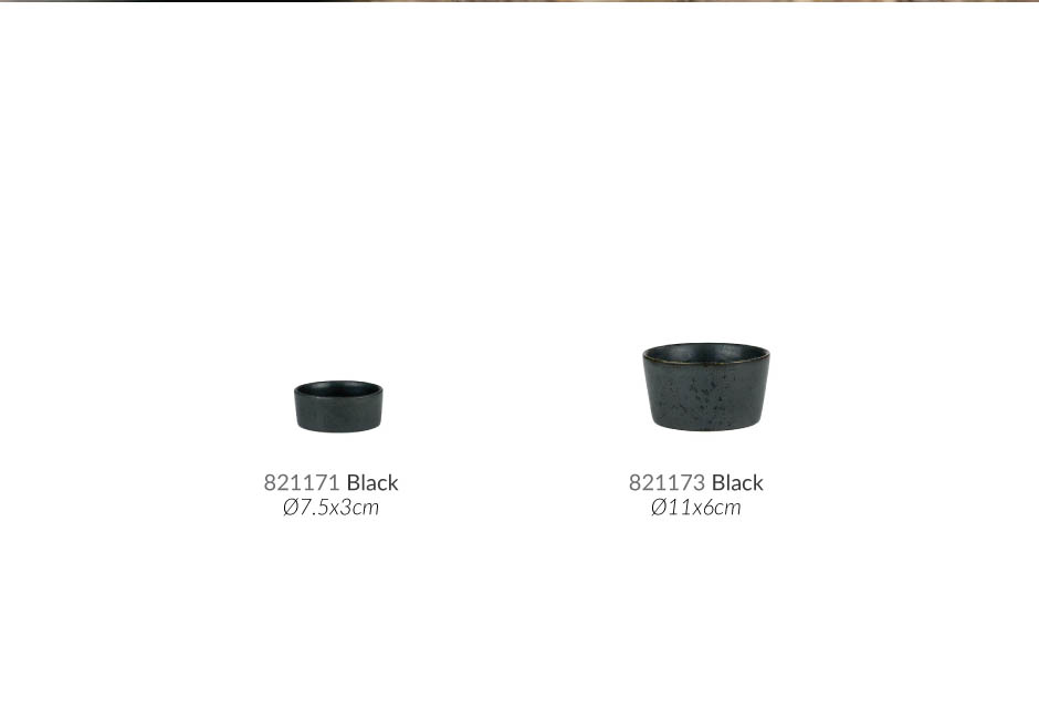 Bowl mini, Ø7.5x3cm, Black, 821171