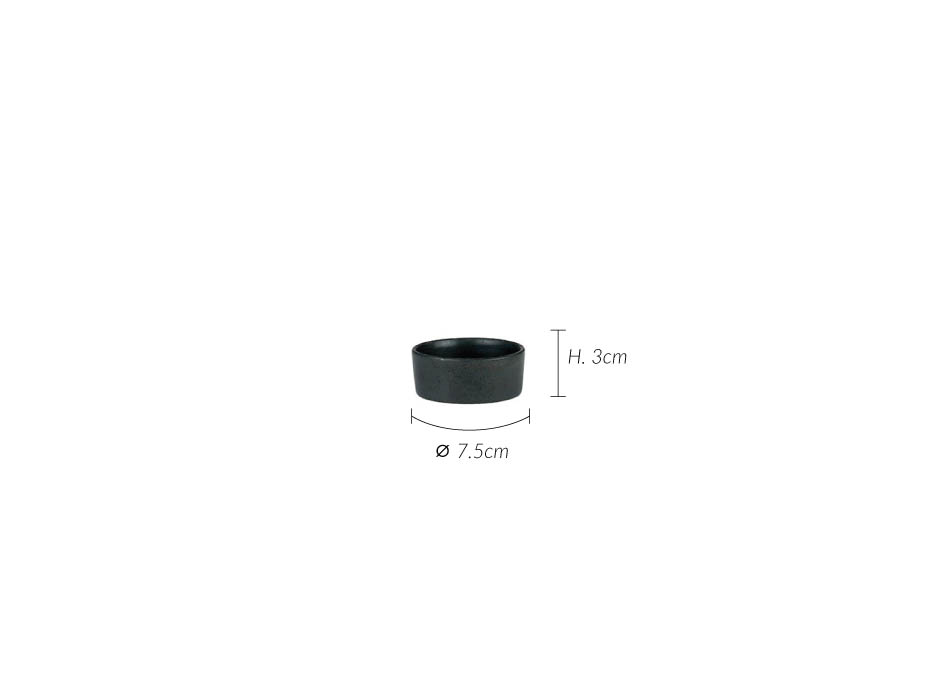 Bowl mini, Ø7.5x3cm, Black, 821171