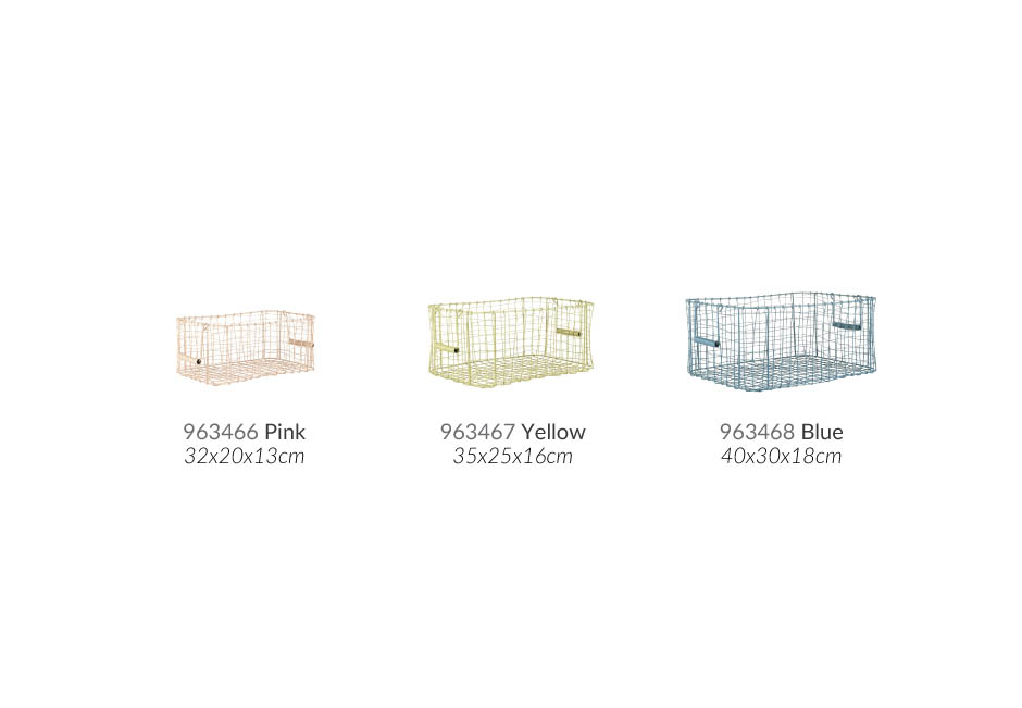 Basket set Halm set of 3 ETC, 0, ETC, 963465