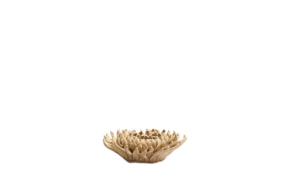 Flower Strejf, 14x6cm, Grey, 963484